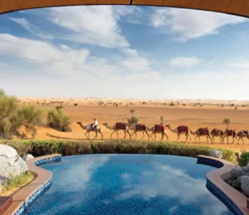 desert resorts in the UAE
