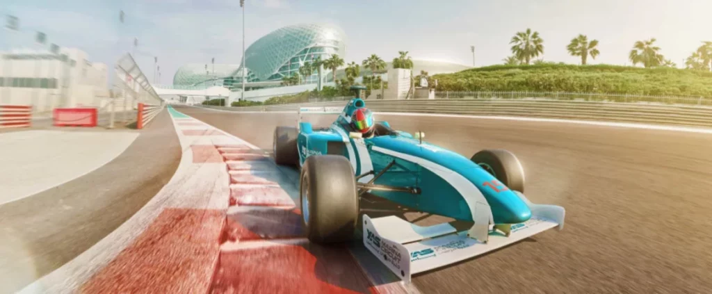 Yas Marina Circuit Feel the Need for Speed