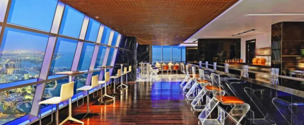 romantic bars in Abu Dhabi