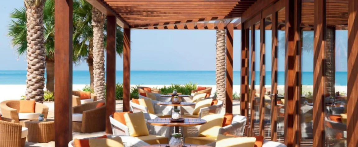 The top 10 beachfront restaurants in Dubai