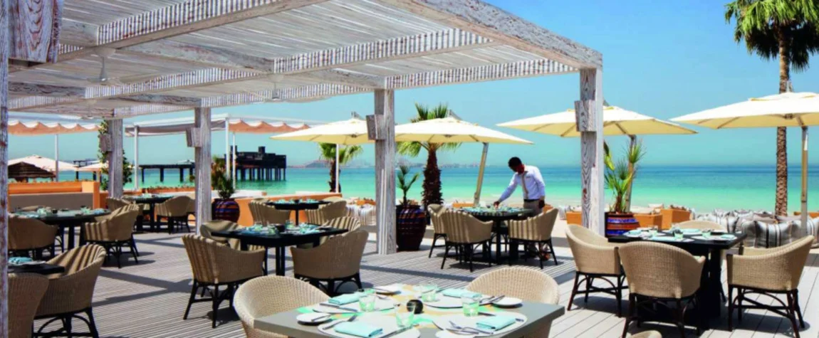 outdoor restaurants in Dubai