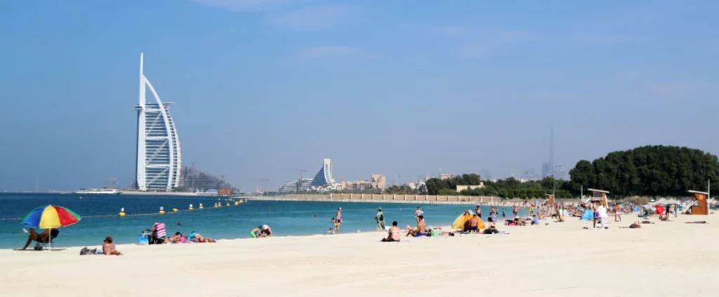 beaches in the UAE