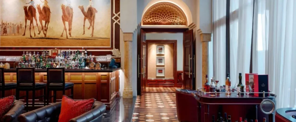 St. Regis Bar at The St. Regis Abu Dhabi