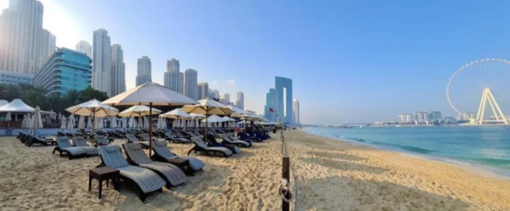 beaches in the UAE