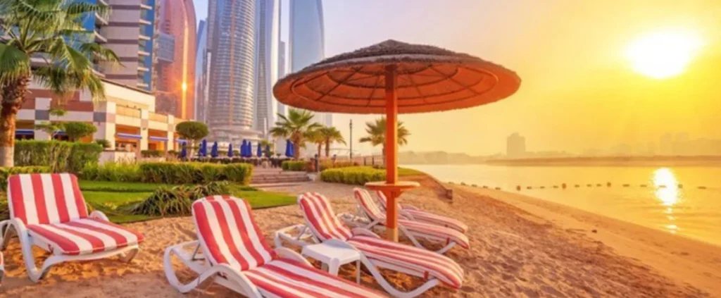 Al Bateen Beach, Abu Dhabi