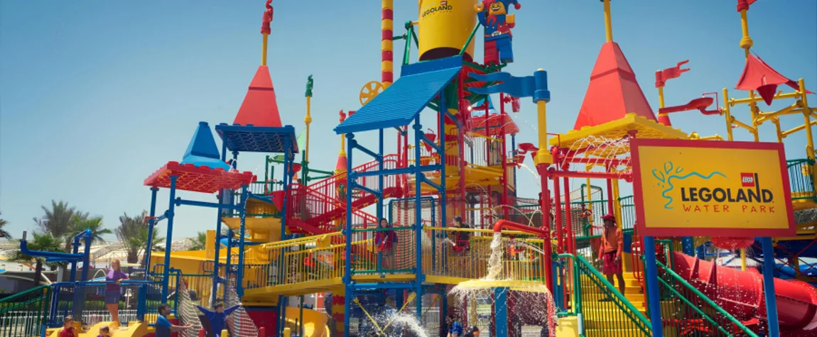 Kids Frenzy at LEGOLAND Water Park