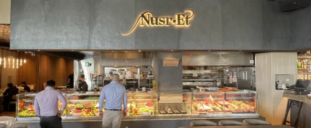  Nusr-Et Steakhouse