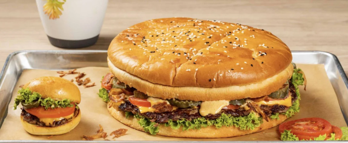 CZN Burak Burger’s giant bite