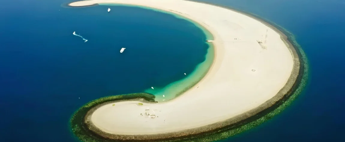 Crescent Moon Island (Dubai