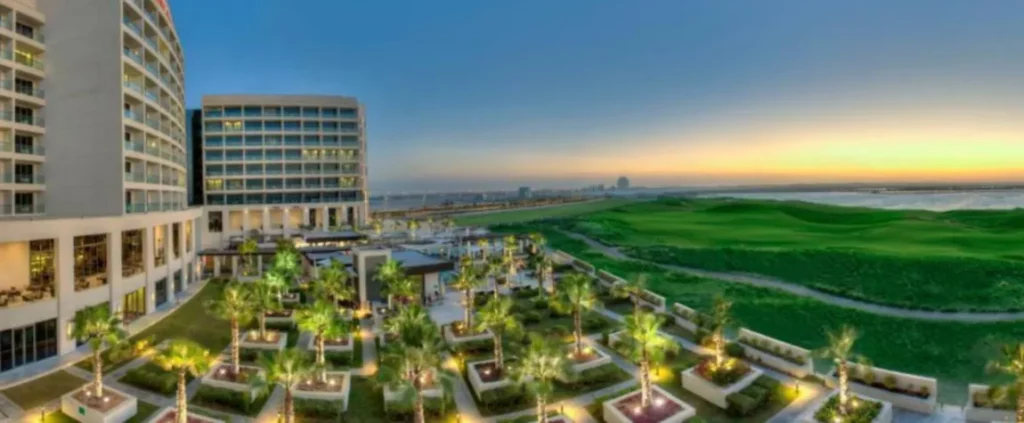 Salaam Namaste at Crowne Plaza Yas Island