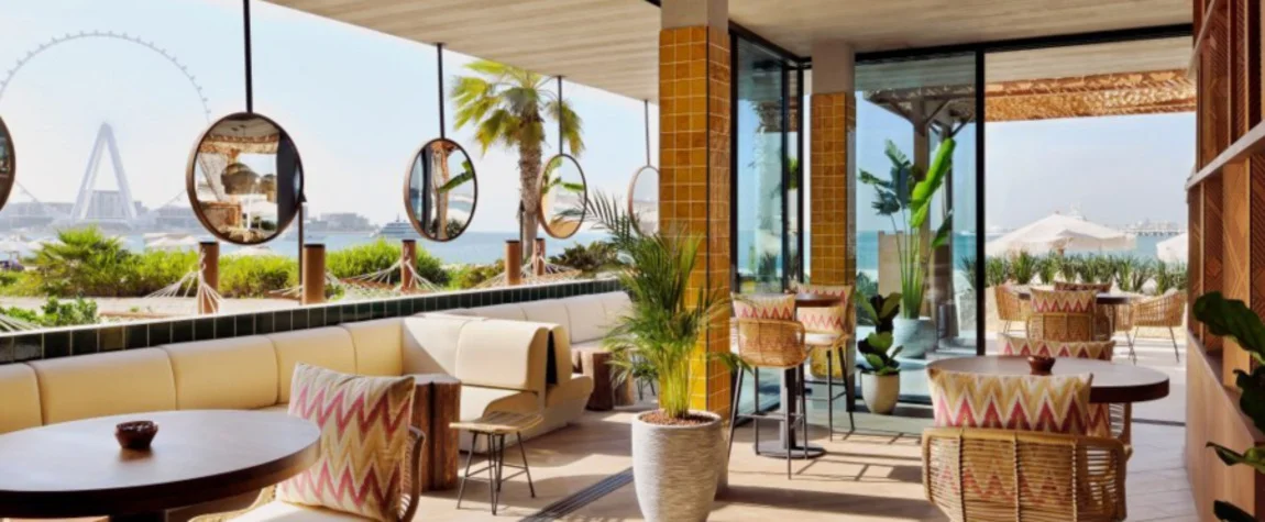 The top 10 beachfront restaurants in Dubai