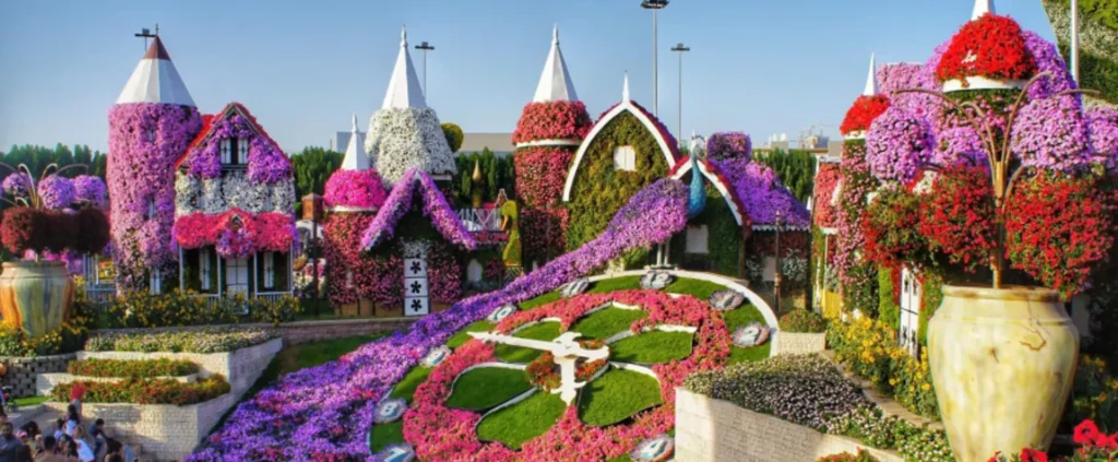 Dubai Miracle Garden