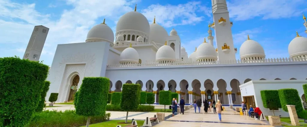 Sheikh Zayed Grand Mosque Gardens