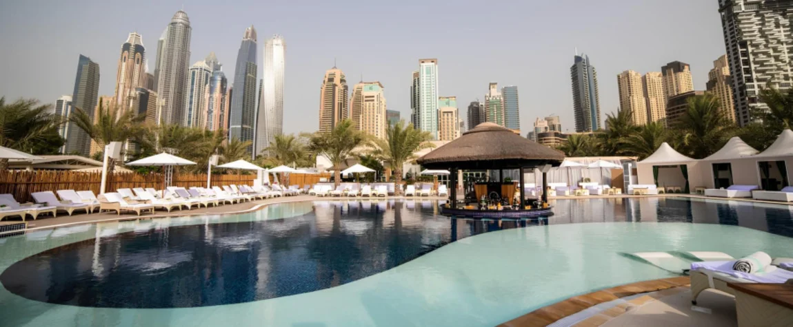 The Top 10 Dubai Brunches with Pool and Beach Access
