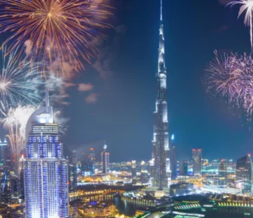 celebrate Chinese New Year in Dubai