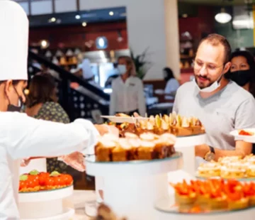 buffet brunches in Dubai