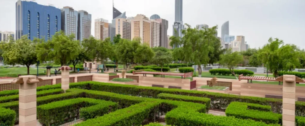 public parks to visit in Abu Dhabi