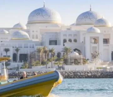 sea safari trips in Abu Dhabi