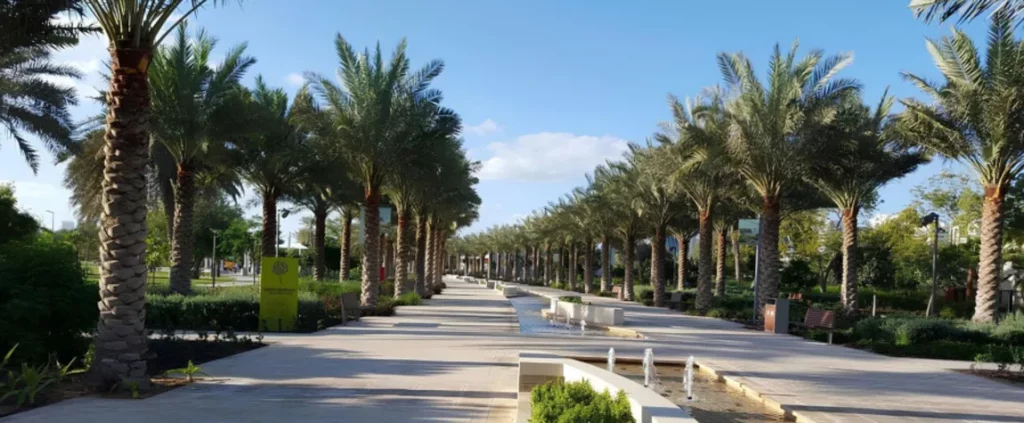 public parks to visit in Abu Dhabi
