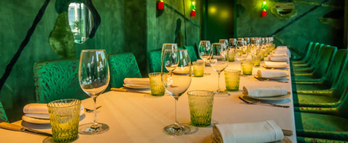 dining rooms in Dubai restaurants
