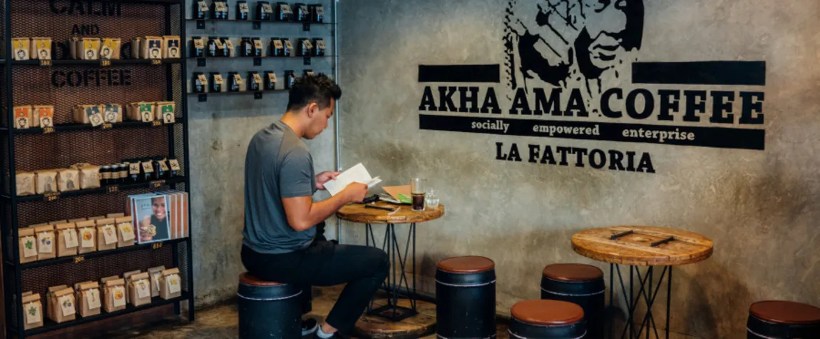 cafes and coffee shops in Thailand