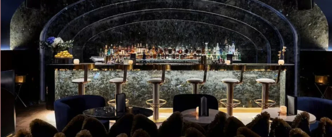 bars with unique interiors in Dubai