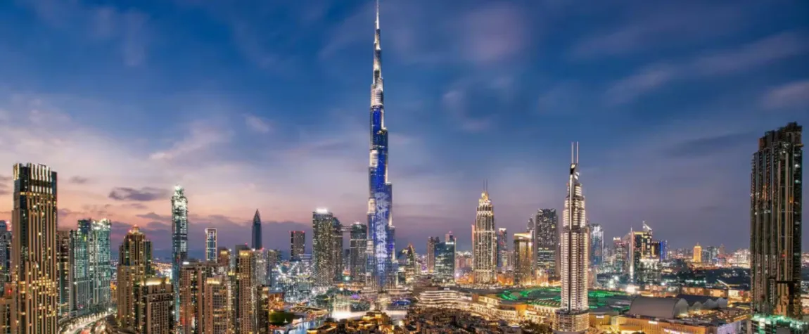 Burj Khalifa Top View 