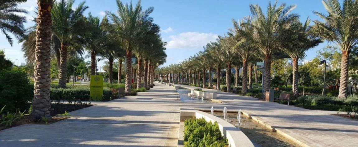 Take in a screening with the family at Umm Al Emarat Park