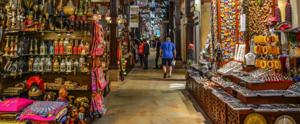 Experience Traditional Markets (Souks)