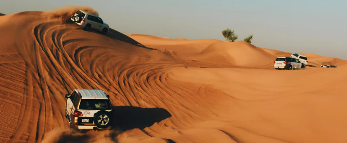 Gear Up for Desert Safari Adventures