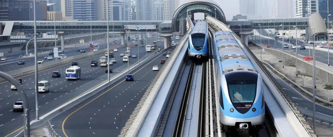 Dubai has a 75 km longest self-driven automated metro in the world