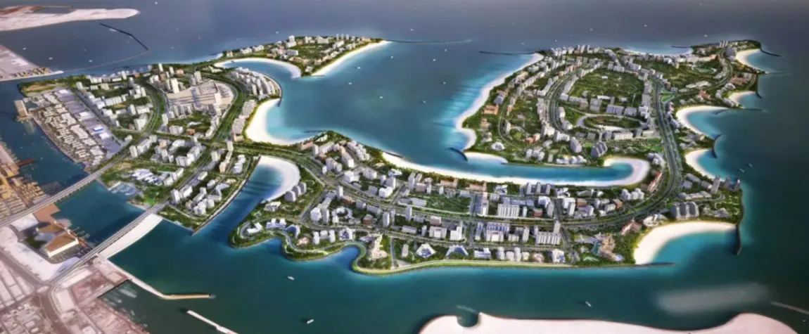Nakheel Marinas Dubai Islands