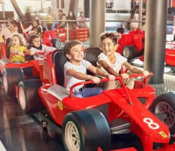 kid-friendly activities in Abu Dhabi