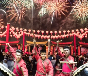 the top 3 places to celebrate Chinese New year in Abu Dhabi
