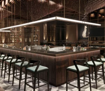 bars with unique interiors in Dubai