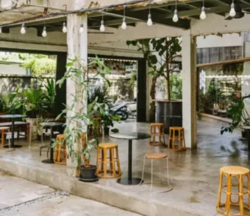 cafes and coffee shops in Thailand