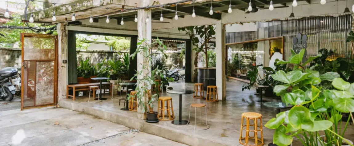 cafes and coffee shops in Thailand