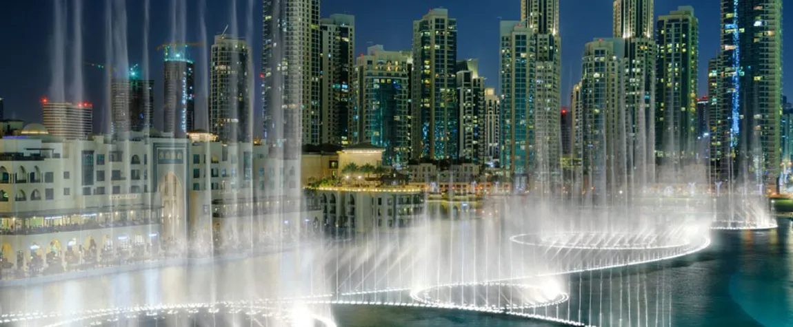 things to do outdoors at night in Dubai