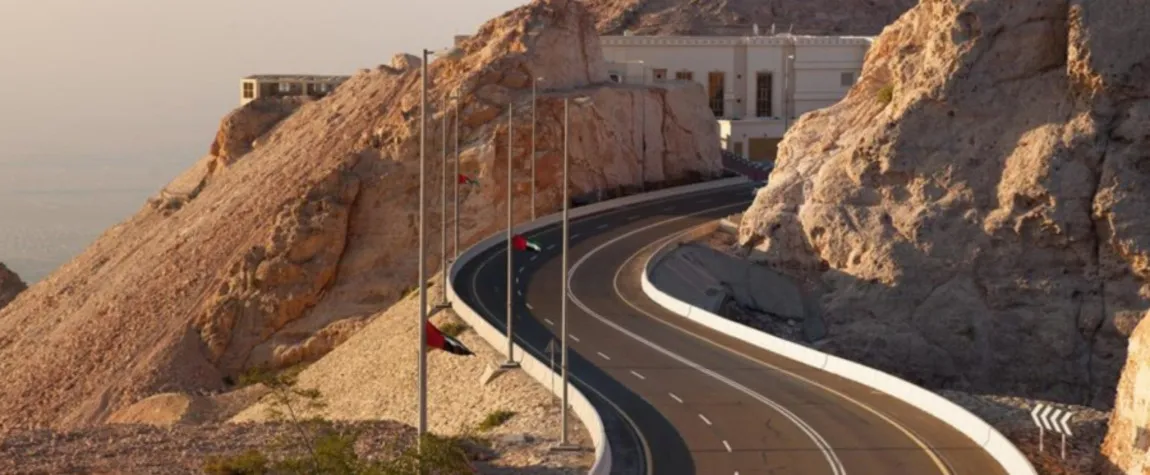 Road trips in the UAE