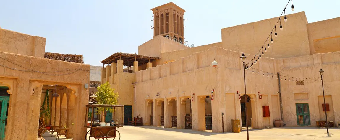 Explore the Al Bastakiya Quarter