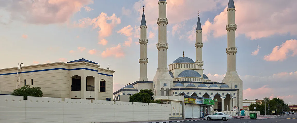 Al Farooq Omar bin Al Khattab Mosque, Dubai