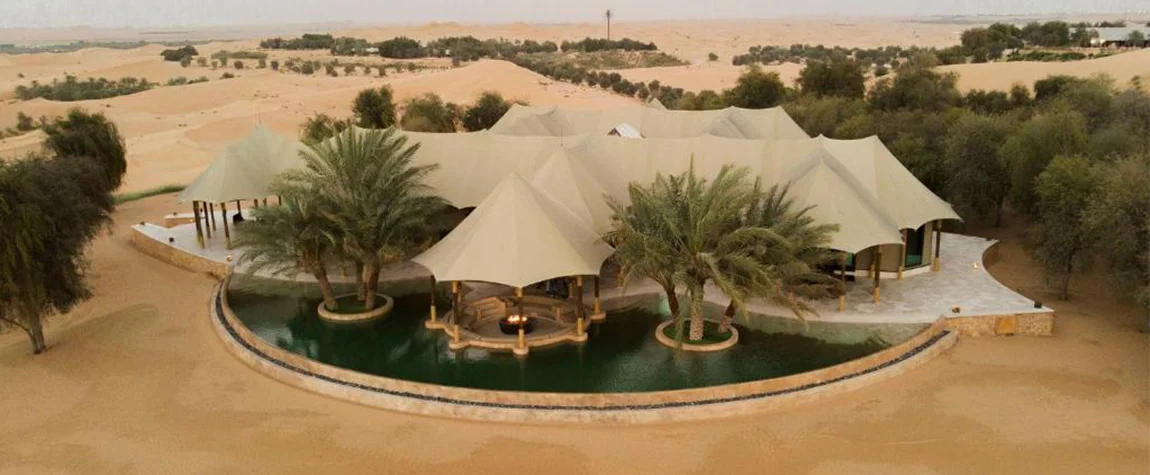 Stay among the dunes at Telal Resort Al Ain