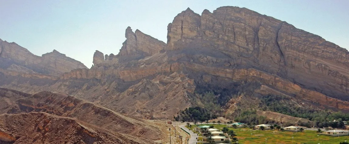 Jebel Hafeet Hiking
