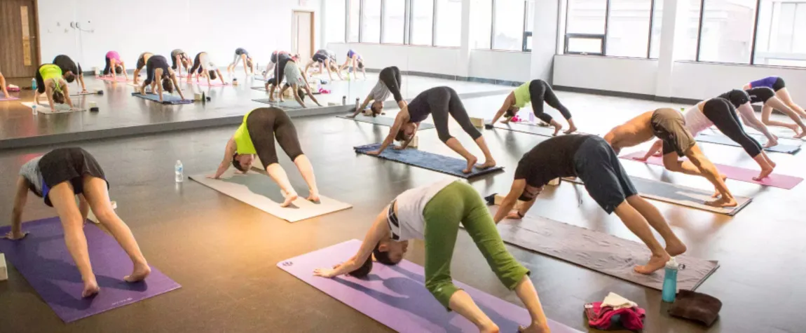 best yoga studios in Dubai