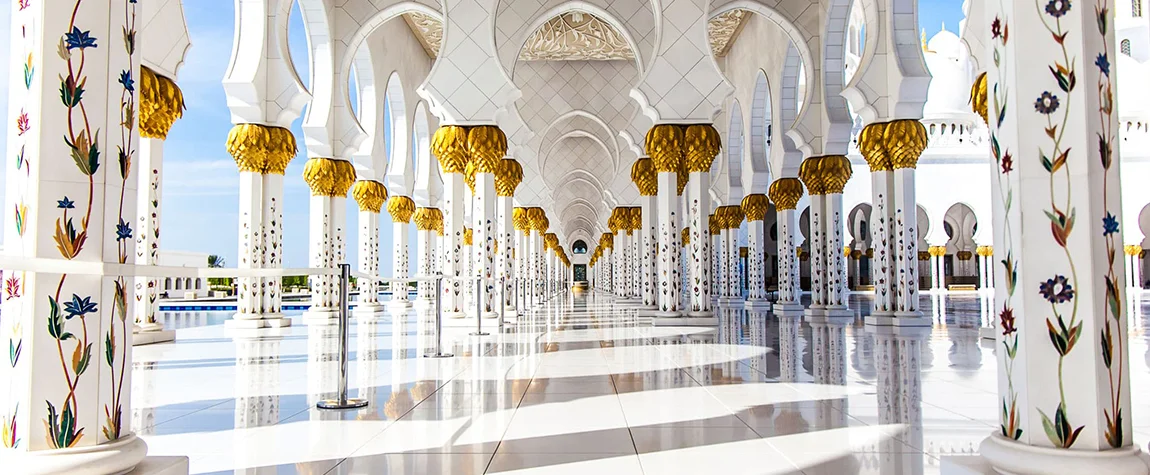facts about the Sheikh Zayed grand mosque