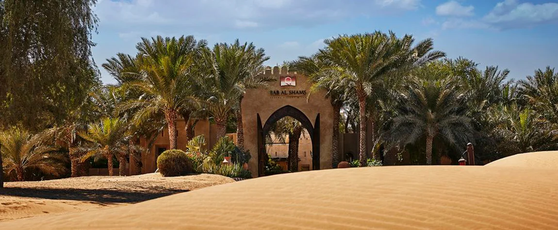 Desert Camping in Dubai