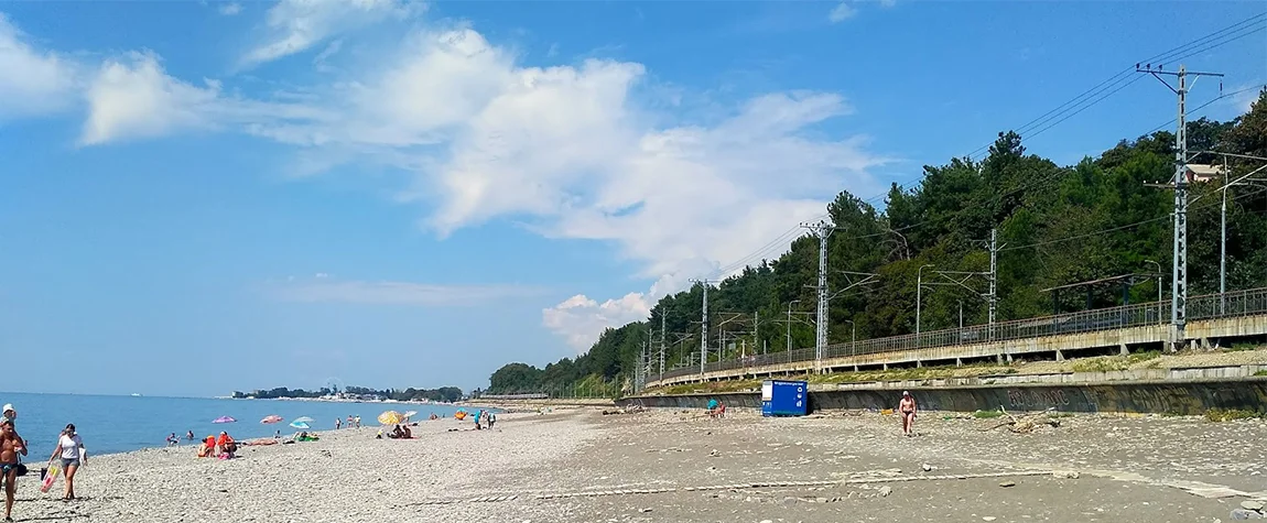 Sochi Beaches (Krasnodar Krai)