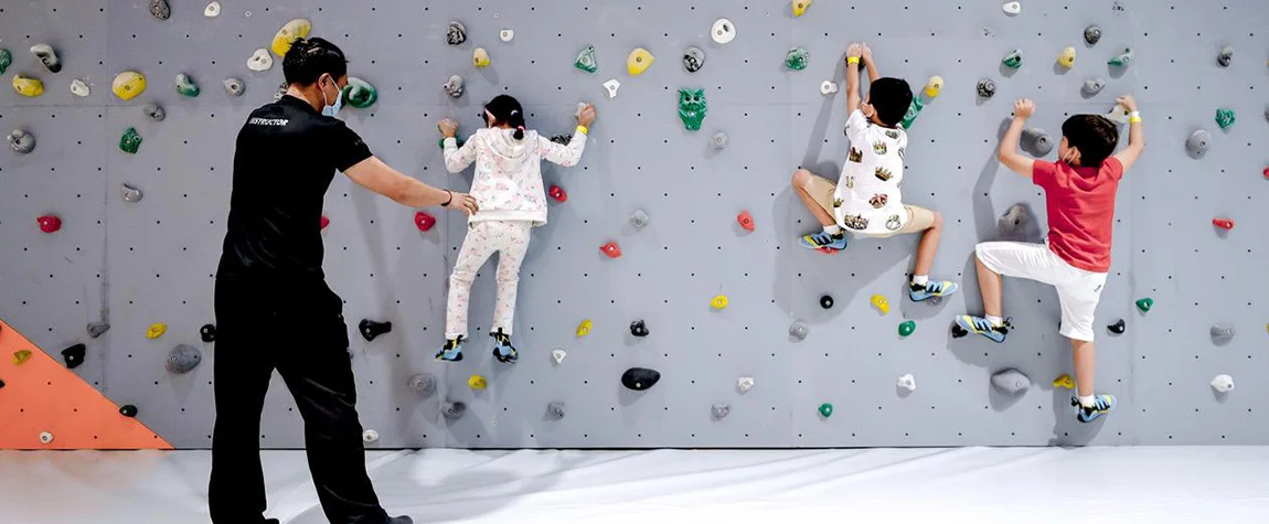 Indoor Climbing Gyms