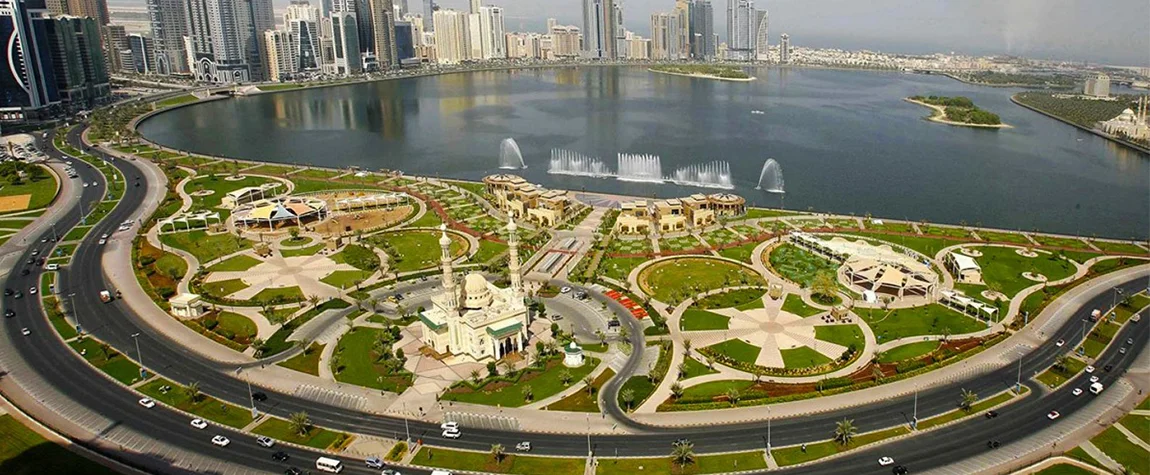 Al Majaz Waterfront, Sharjah