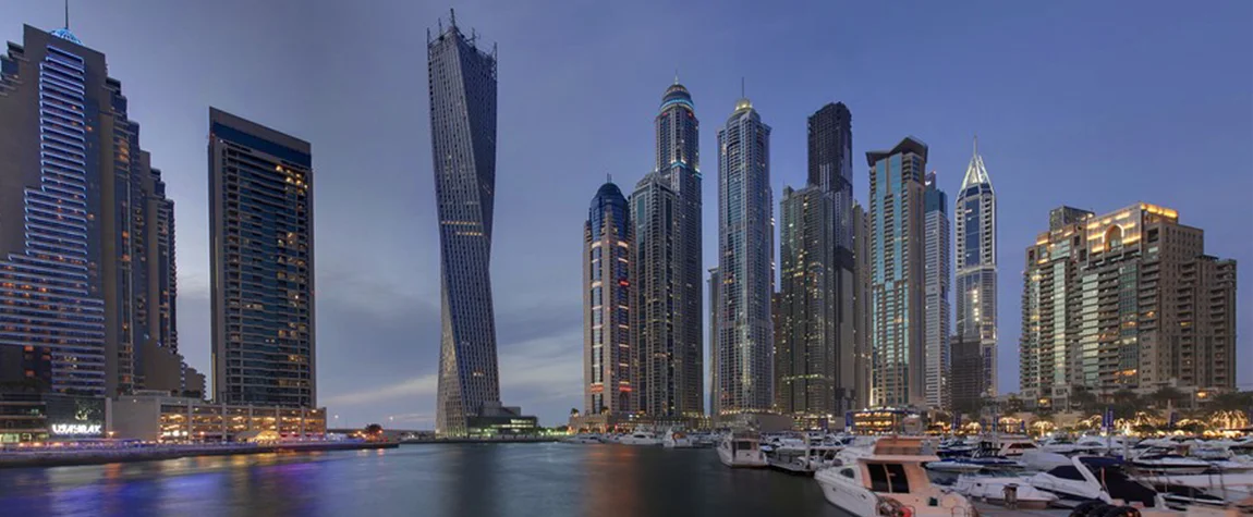 tallest landmarks in Dubai